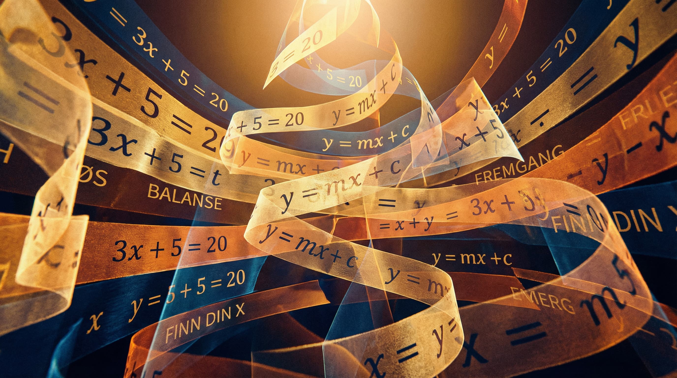 Grunnleggende likninger