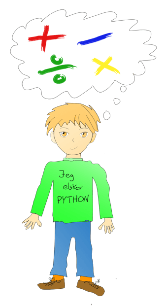 Regneoperatorer i Python