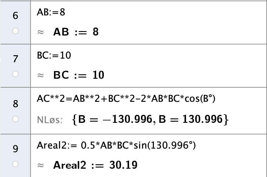 del2 oppg6a cas cosinus abc