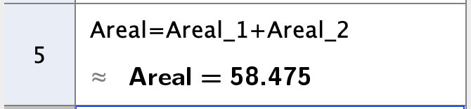 del2 oppg6b cas areal total