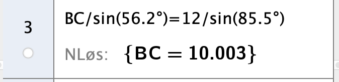 del2 oppg6b cas sinus bcd